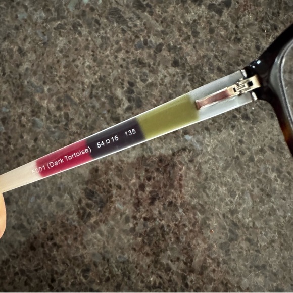 COACH HC6013 Glasses Dark Tortoise Frames - Picture 4 of 6